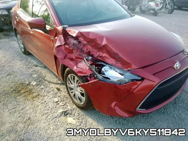 3MYDLBYV6KY511842