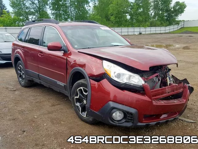 4S4BRCDC3E3268806