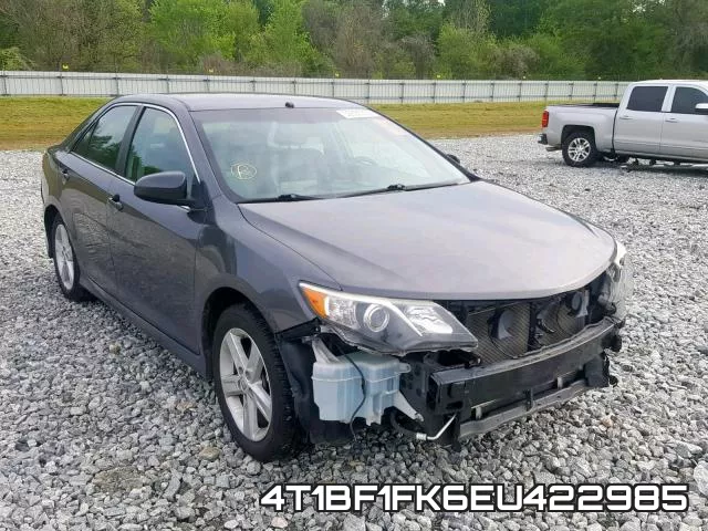 4T1BF1FK6EU422985