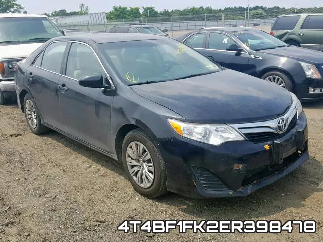 4T4BF1FK2ER398478