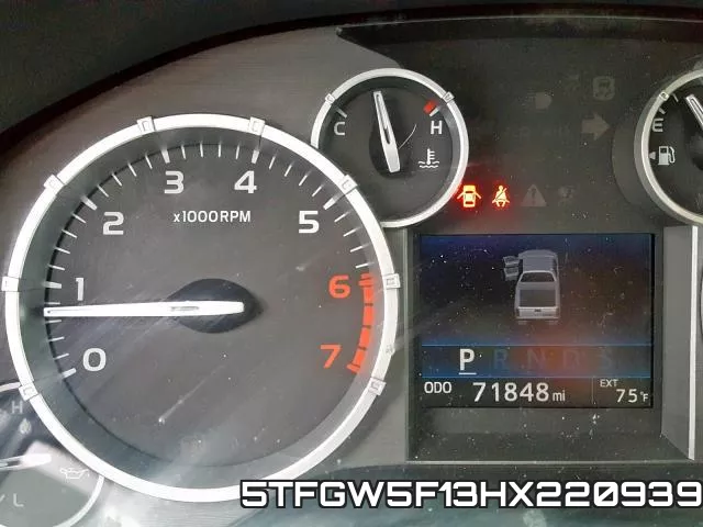 5TFGW5F13HX220939