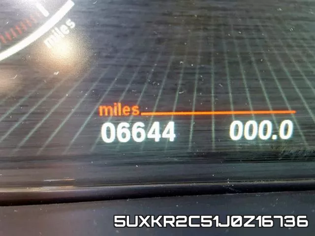 5UXKR2C51J0Z16736