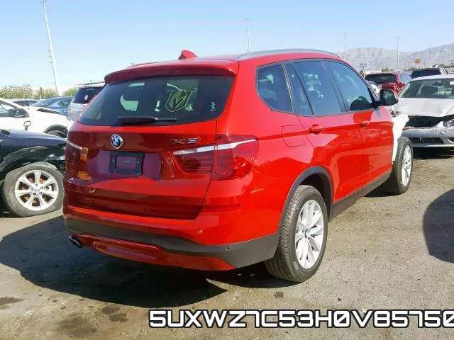 5UXWZ7C53H0V85750