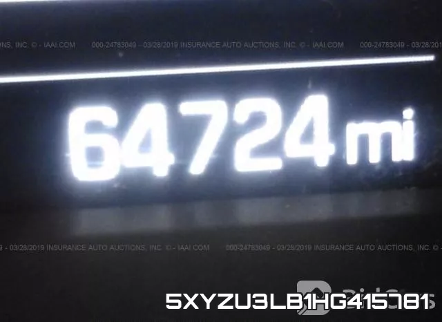 5XYZU3LB1HG415781