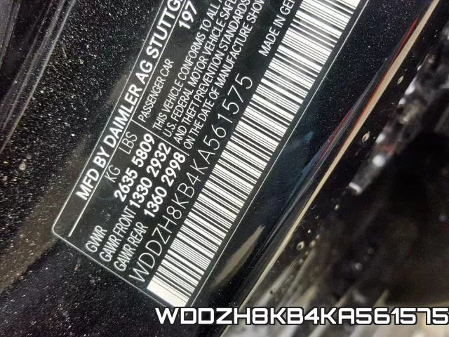 WDDZH8KB4KA561575