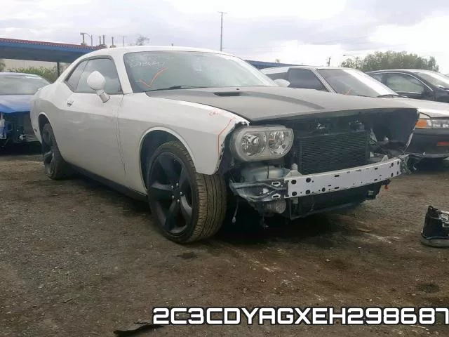 2C3CDYAGXEH298687