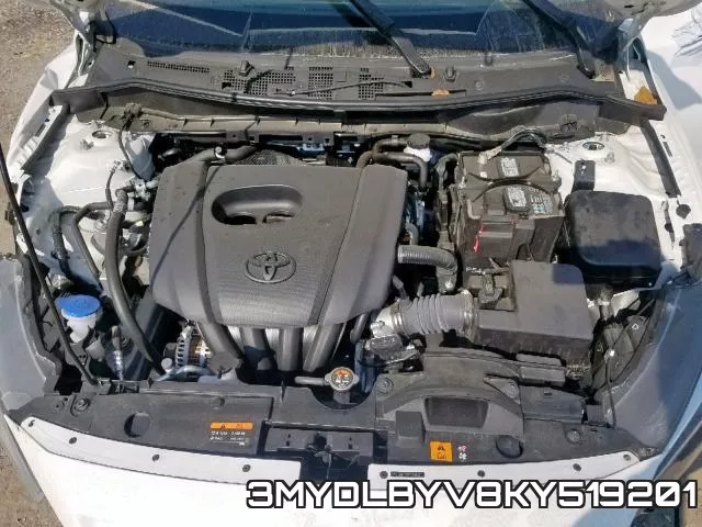 3MYDLBYV8KY519201