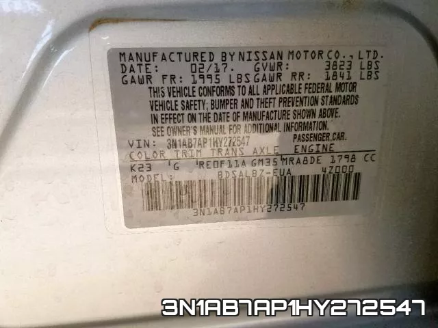 3N1AB7AP1HY272547