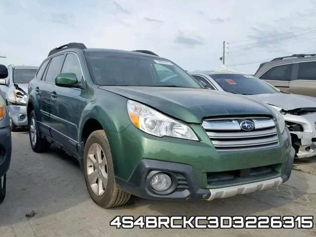4S4BRCKC3D3226315
