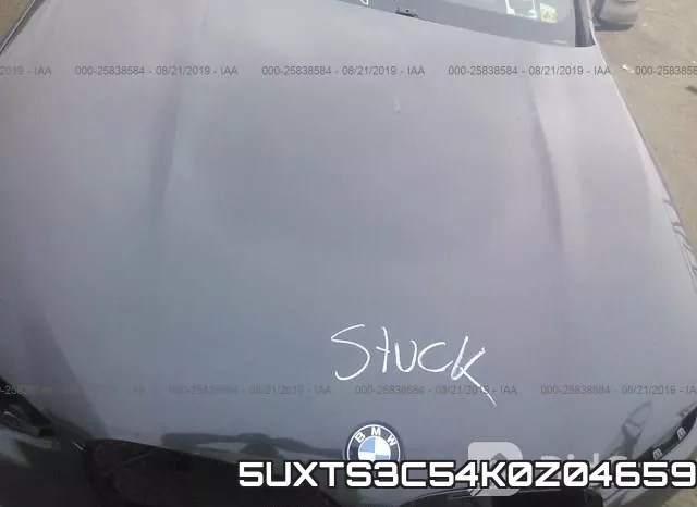 5UXTS3C54K0Z04659