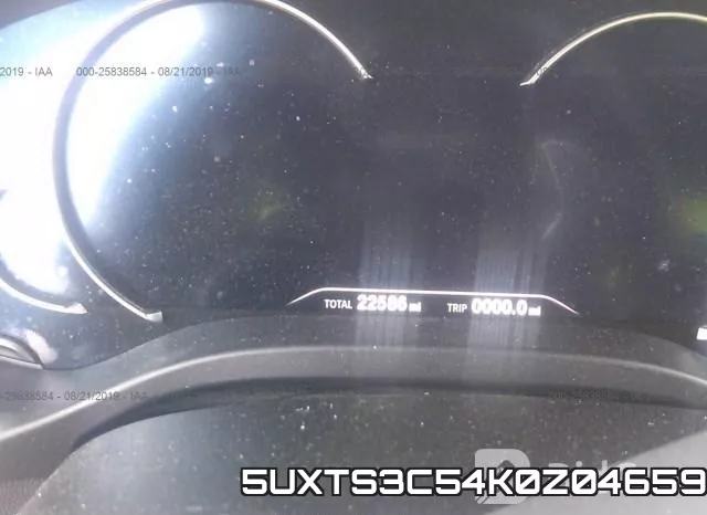 5UXTS3C54K0Z04659