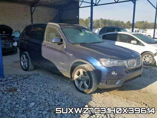 5UXWZ7C31H0X39614