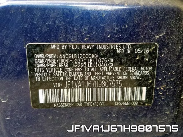 JF1VA1J67H9807575