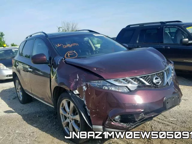 JN8AZ1MW0EW505091