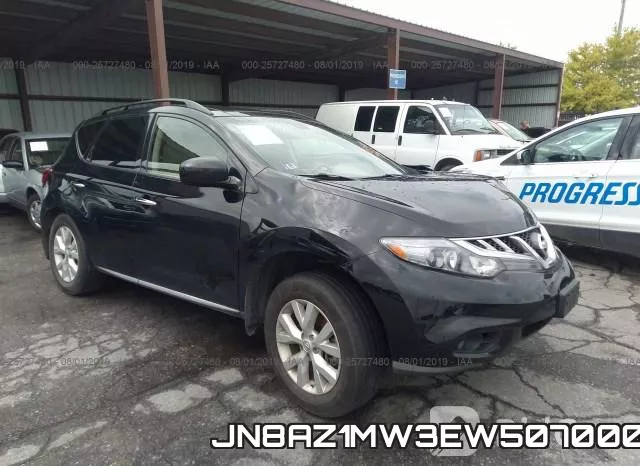 JN8AZ1MW3EW507000