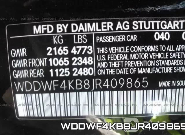 WDDWF4KB8JR409865