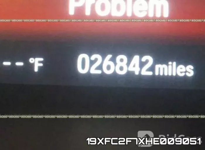 19XFC2F7XHE009051
