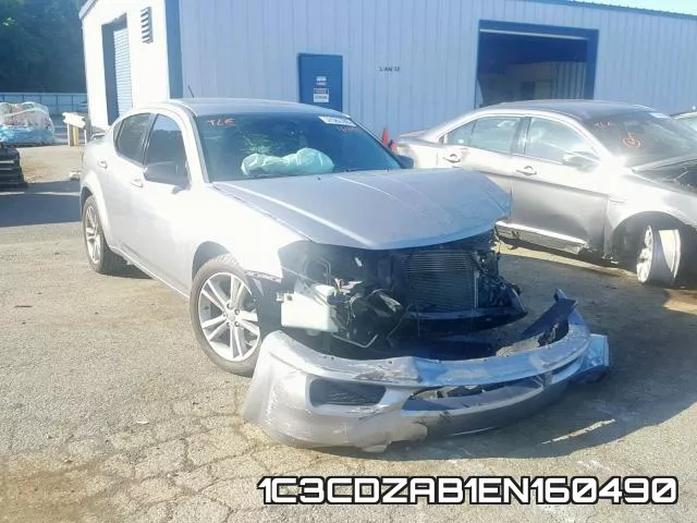 1C3CDZAB1EN160490