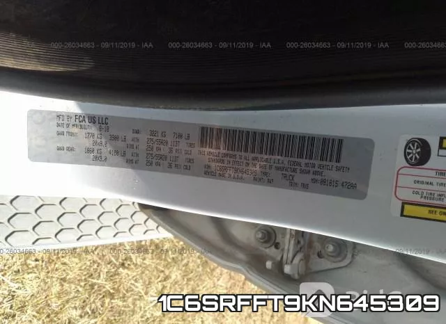 1C6SRFFT9KN645309
