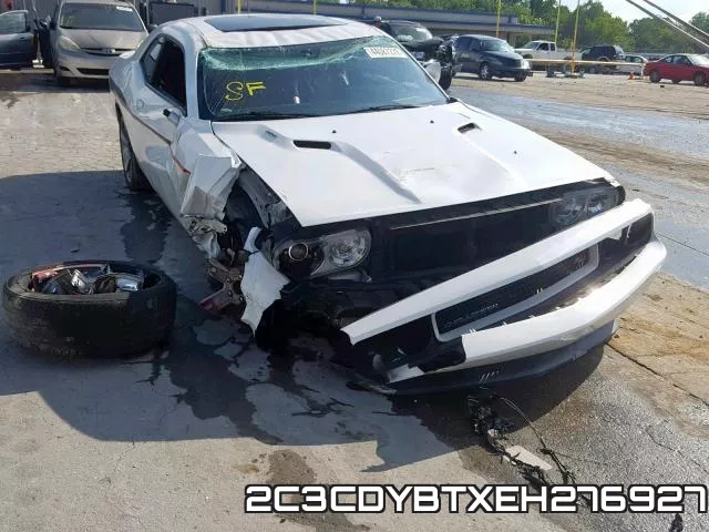 2C3CDYBTXEH276927