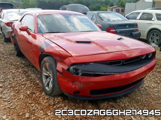 2C3CDZAG6GH274945