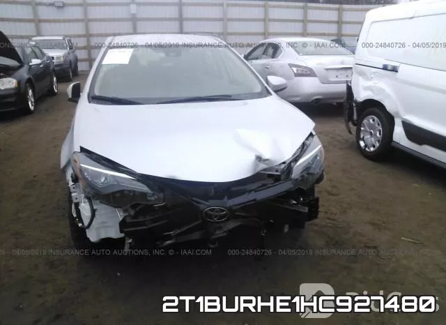 2T1BURHE1HC927480