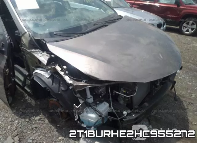 2T1BURHE2HC955272