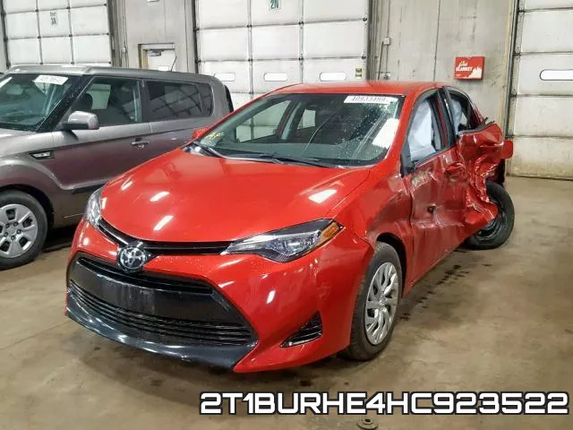 2T1BURHE4HC923522
