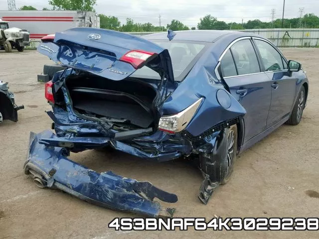 4S3BNAF64K3029238