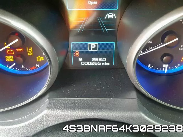 4S3BNAF64K3029238