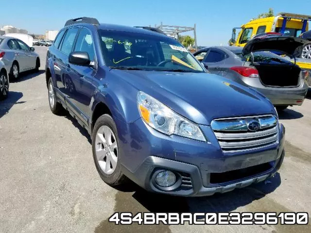4S4BRBAC0E3296190