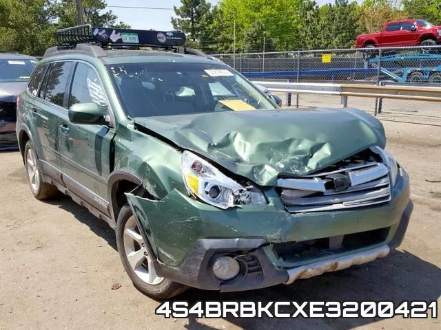 4S4BRBKCXE3200421
