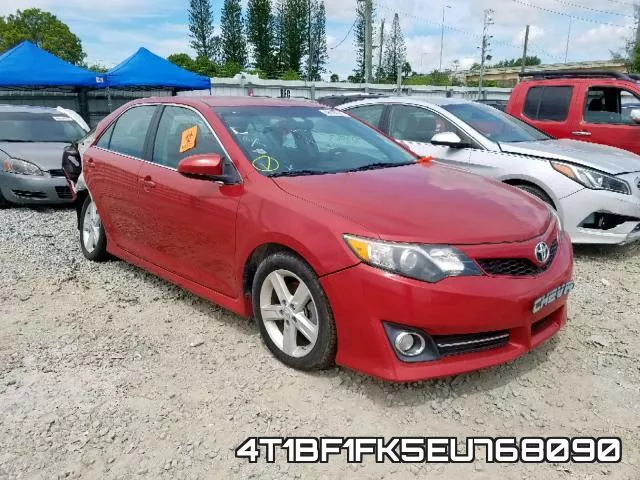 4T1BF1FK5EU768090