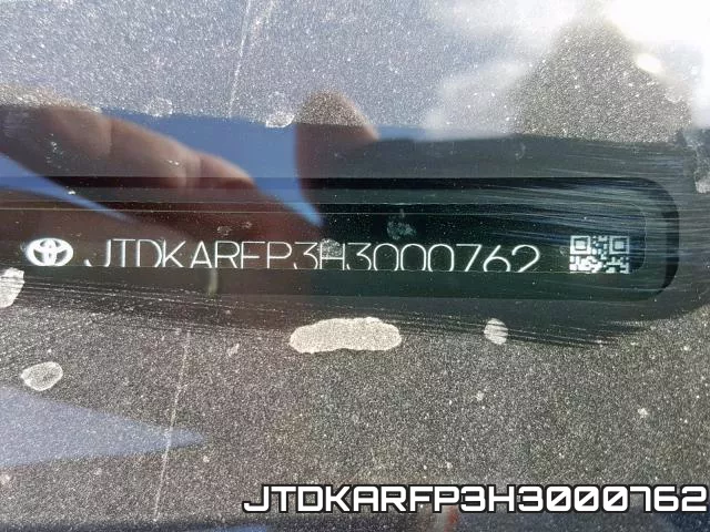 JTDKARFP3H3000762