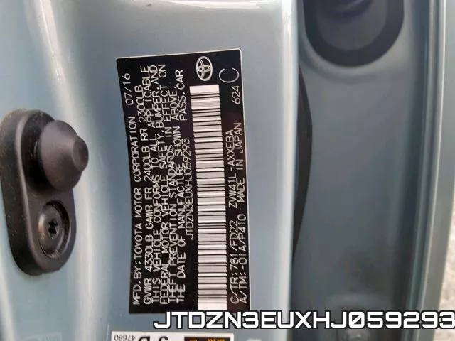JTDZN3EUXHJ059293