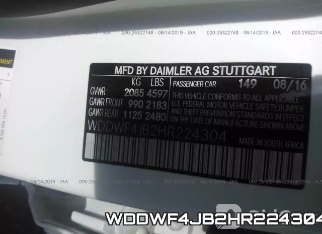 WDDWF4JB2HR224304