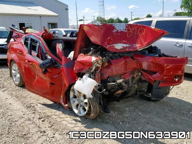 1C3CDZBG5DN633901