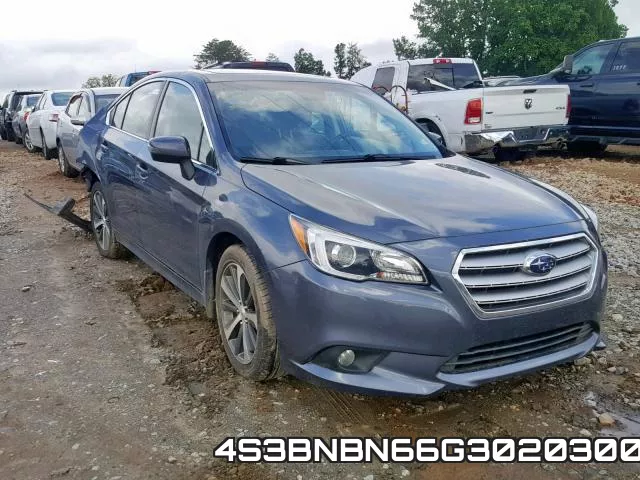 4S3BNBN66G3020300