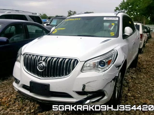5GAKRAKD9HJ354420