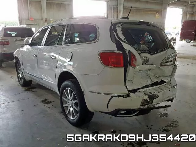 5GAKRAKD9HJ354420