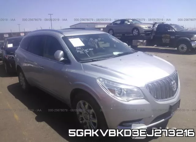 5GAKVBKD3EJ273216