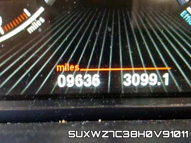 5UXWZ7C38H0V91011