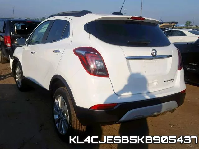 KL4CJESB5KB905437