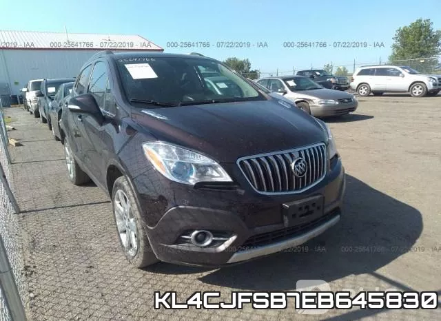KL4CJFSB7EB645830