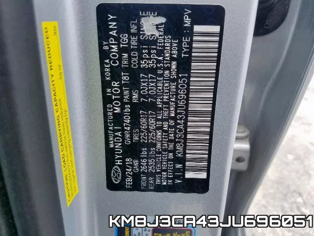 KM8J3CA43JU696051