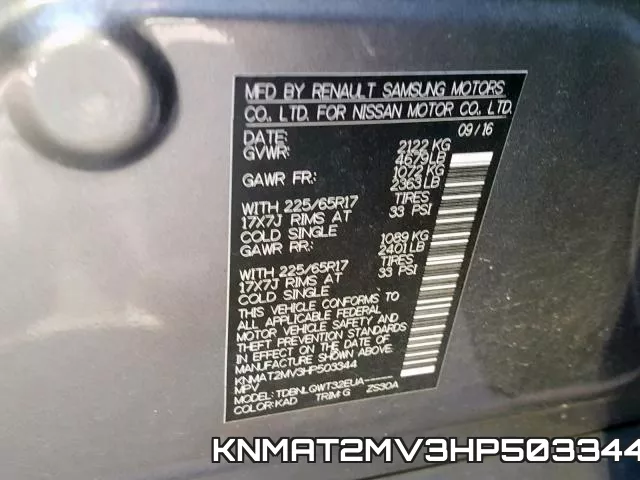 KNMAT2MV3HP503344