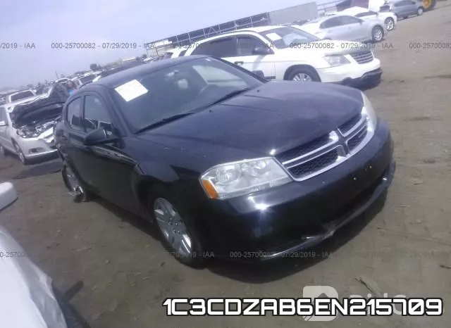 1C3CDZAB6EN215709