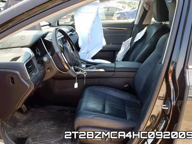 2T2BZMCA4HC092009