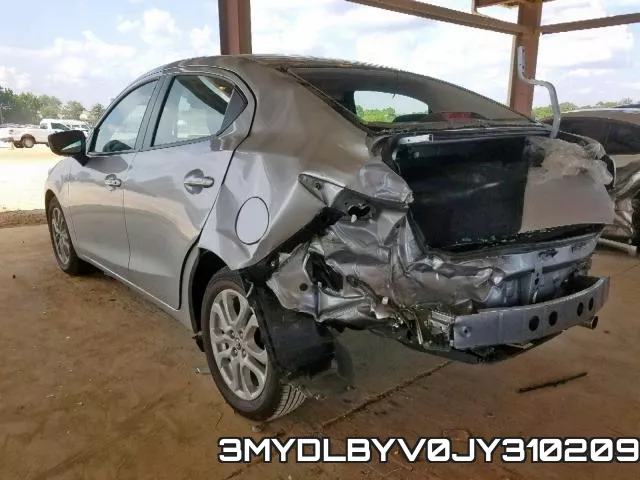 3MYDLBYV0JY310209