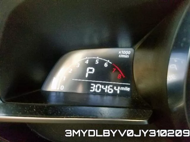 3MYDLBYV0JY310209
